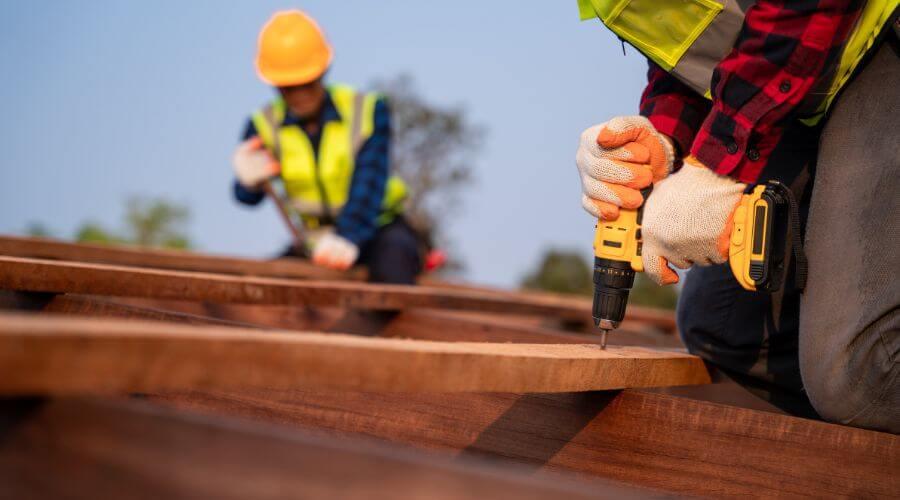 Professional New roof installation in Sidney, AR